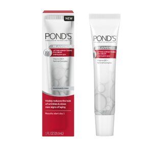 2 PONDS INSTITUTE REJUVENESS ANTI WRINKLE LIFTING & BRIGHTENING EYE CREAM 1OZ